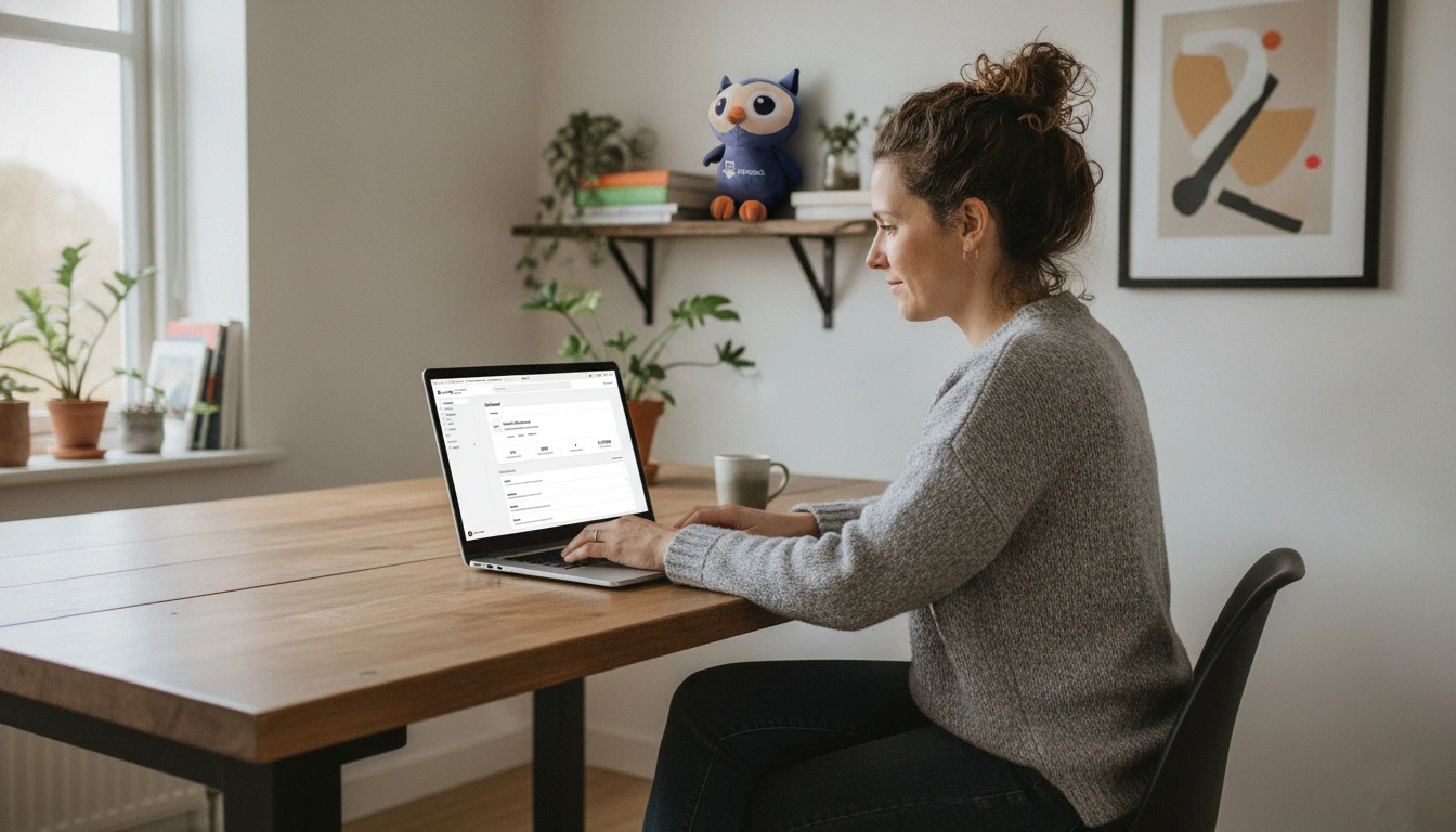A website for freelancers and the self-employed,