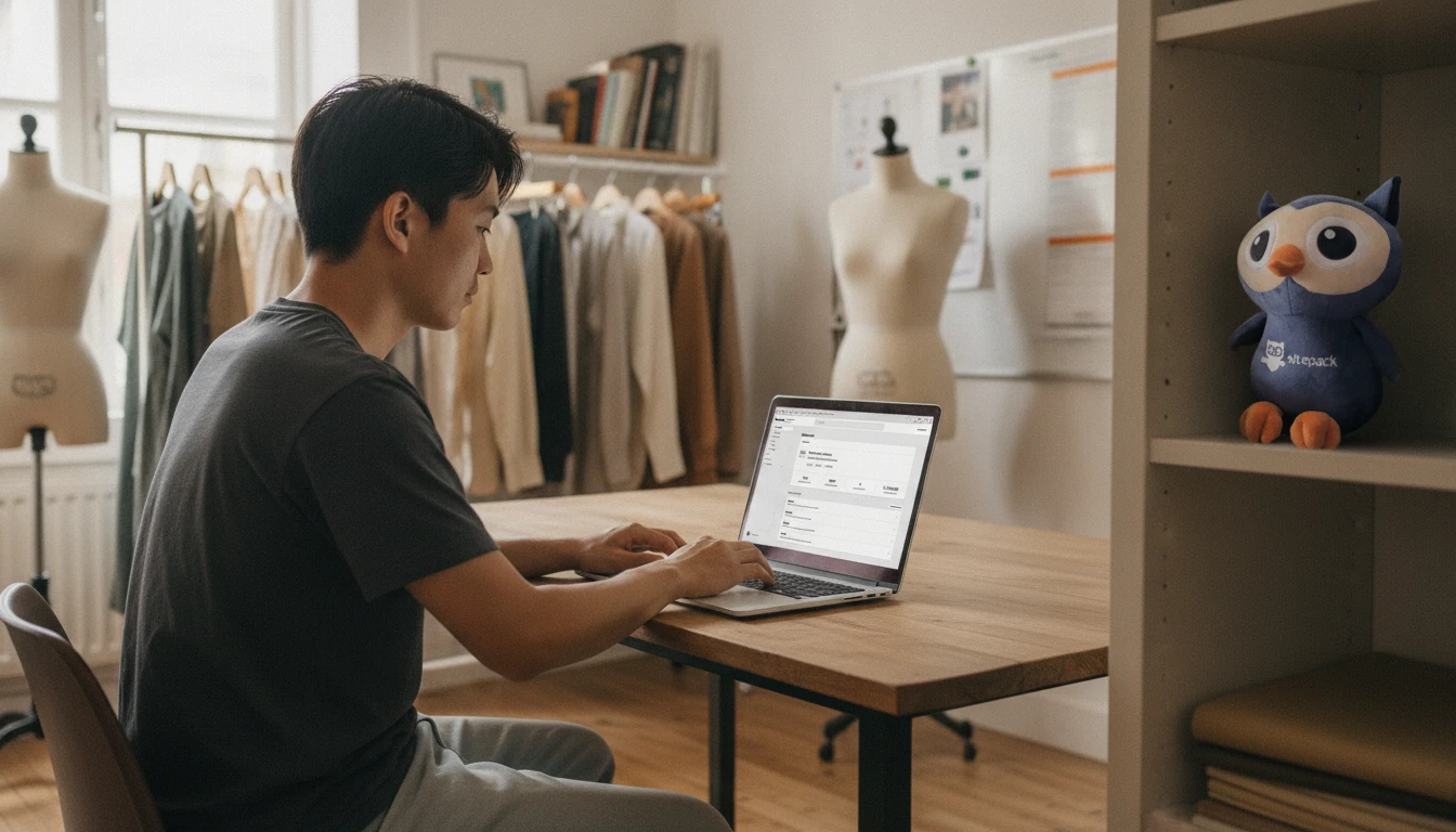 An online store for your fashion brand,