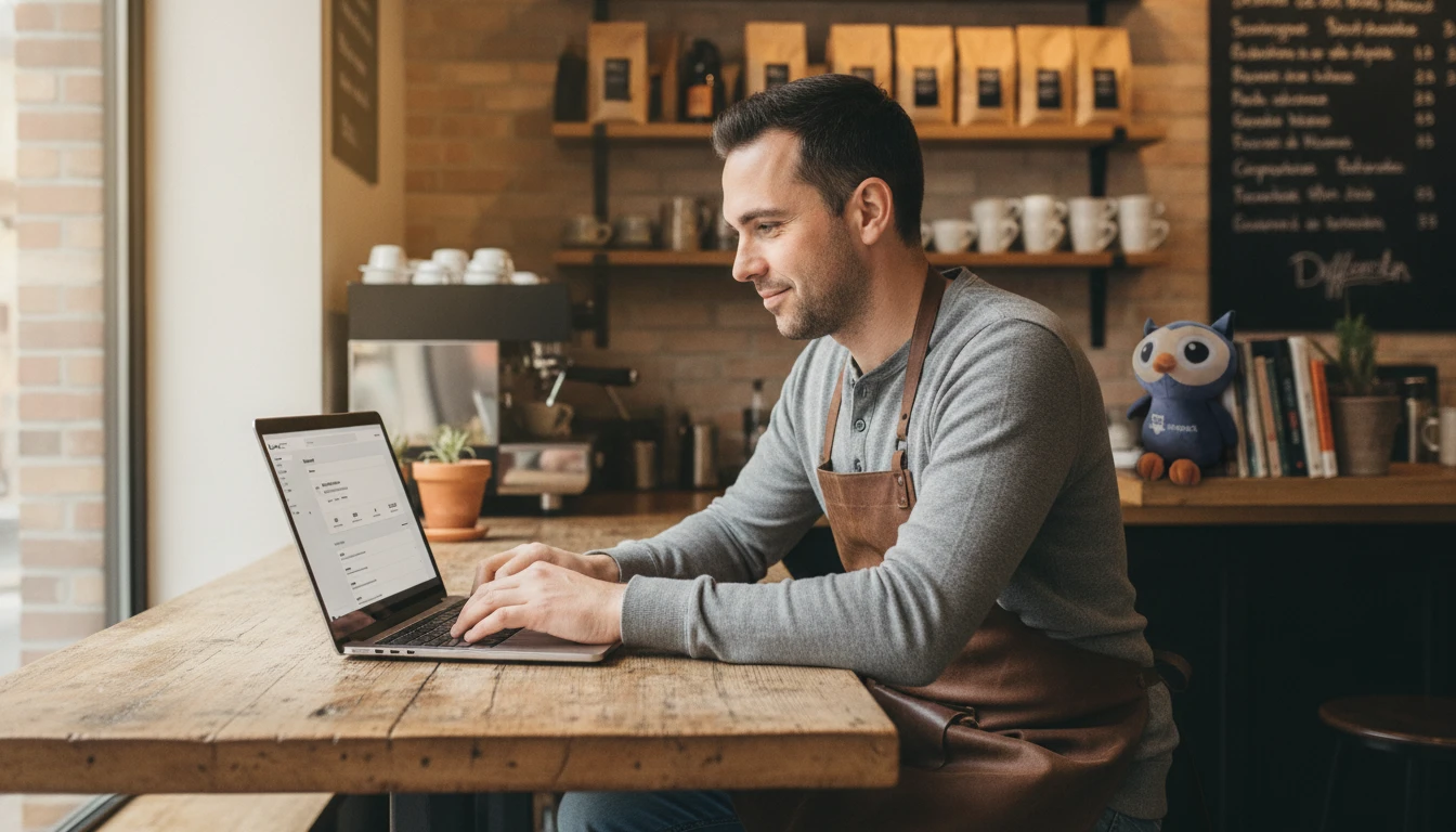 Una web para tu restaurante o cafetería,