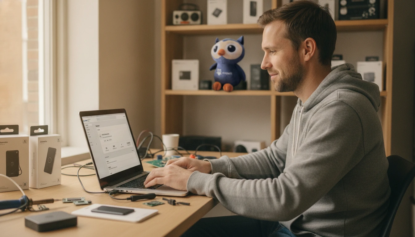 Una tienda online para tus productos de electrónica y tecnología,