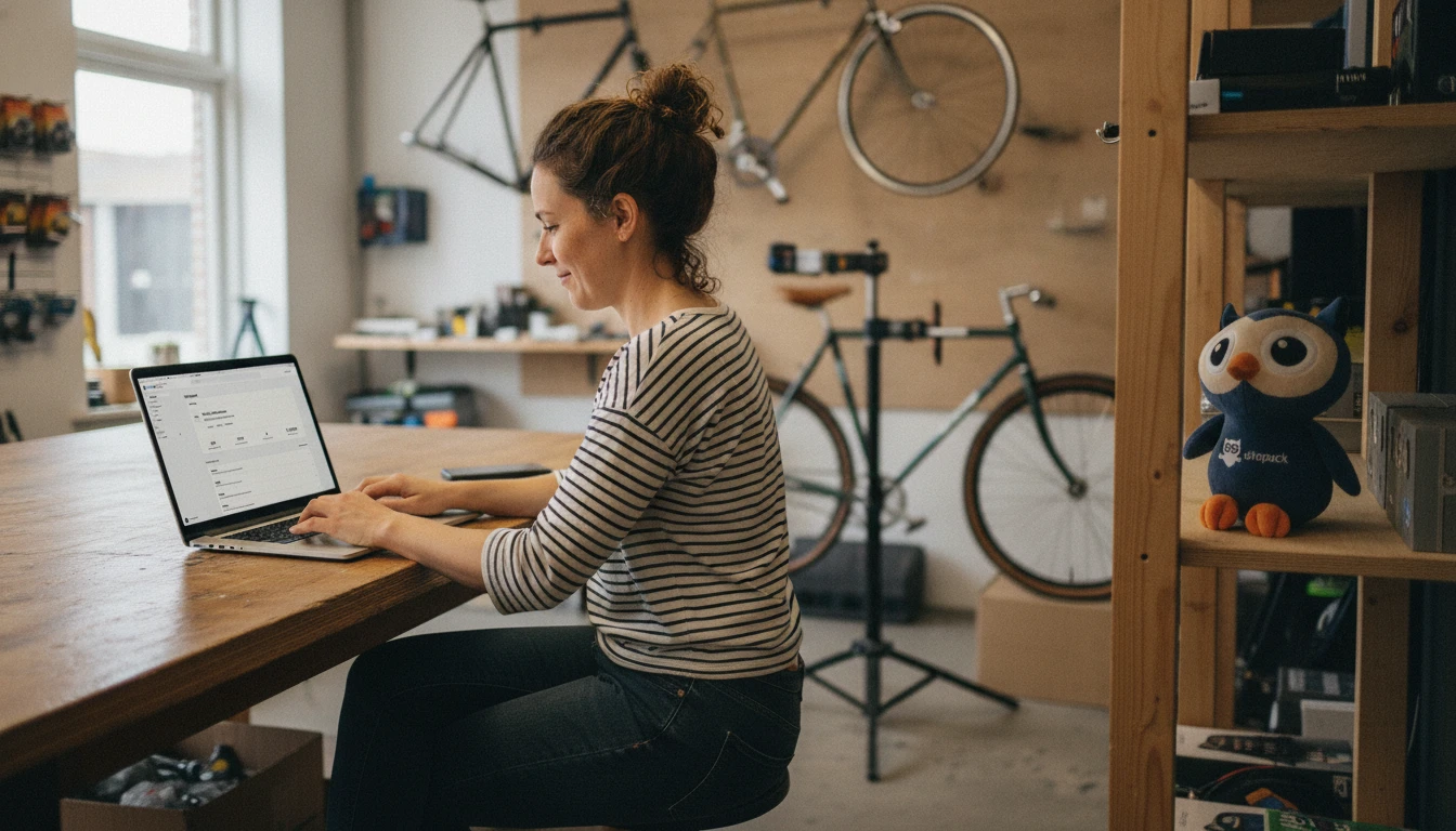 Una tienda online para tu tienda de bicicletas o retail,